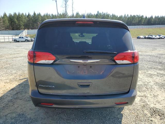 2C4RC1DG5HR516870 - 2017 CHRYSLER PACIFICA TOURING SILVER photo 6