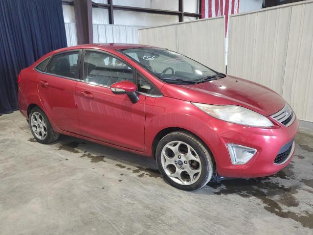 3FADP4CJ8BM100510 - 2011 FORD FIESTA SEL RED photo 4