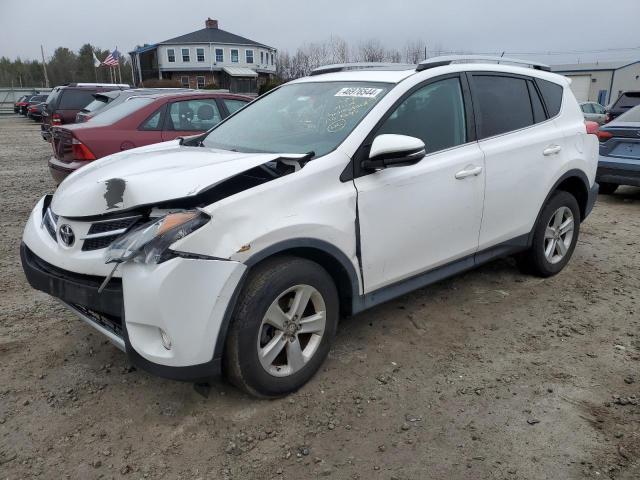 2014 TOYOTA RAV4 XLE, 