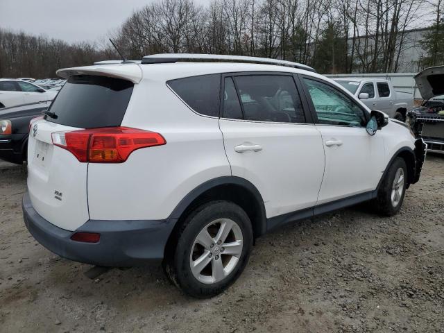 2T3RFREV2EW150371 - 2014 TOYOTA RAV4 XLE WHITE photo 3