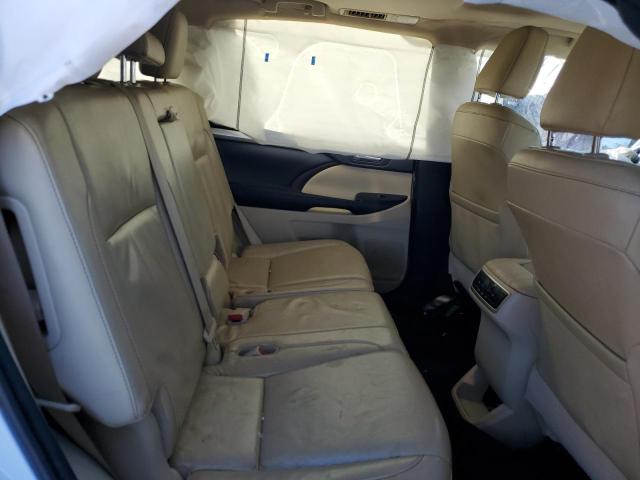 5TDJKRFH5GS292218 - 2016 TOYOTA HIGHLANDER XLE 白色 照片 10