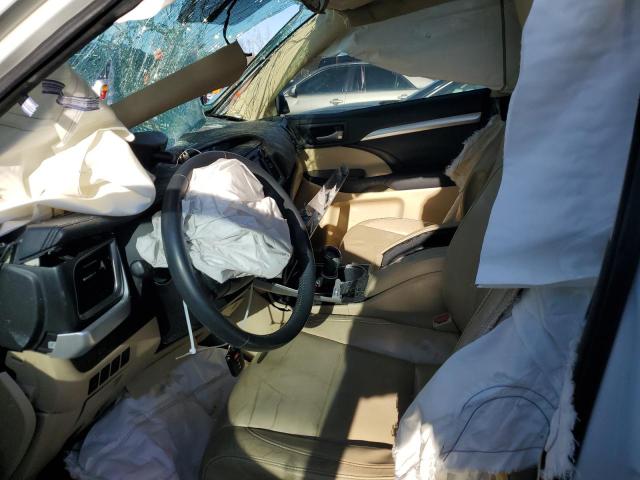 5TDJKRFH5GS292218 - 2016 TOYOTA HIGHLANDER XLE 白色 照片 7