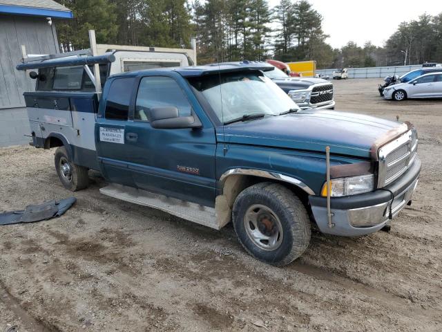 3B7KC2368XG232962 - 1999 DODGE RAM 2500 GREEN photo 4