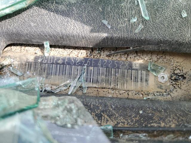 1GDE5E3296F422528 - 2006 GMC C5500 C5E042 BLACK photo 12