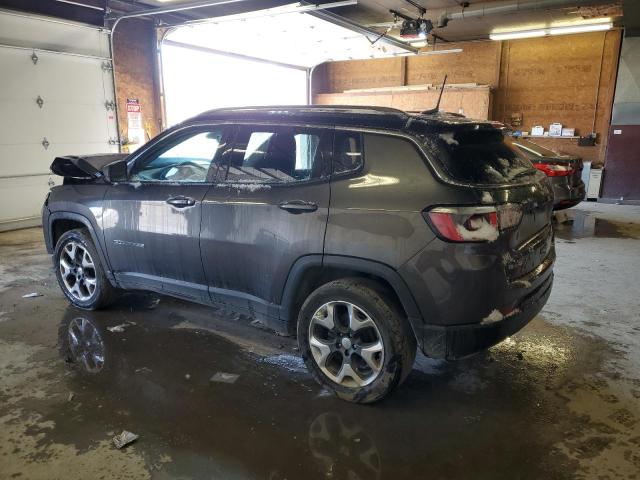 3C4NJDCB8JT354201 - 2018 JEEP COMPASS LIMITED GRAY photo 2