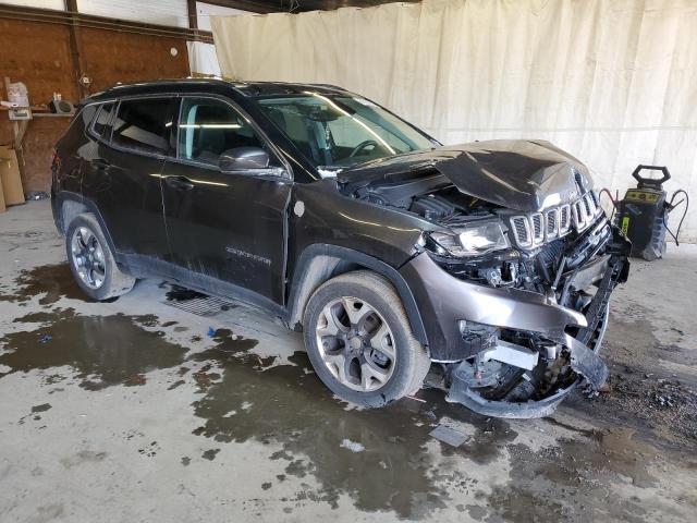 3C4NJDCB8JT354201 - 2018 JEEP COMPASS LIMITED GRAY photo 4
