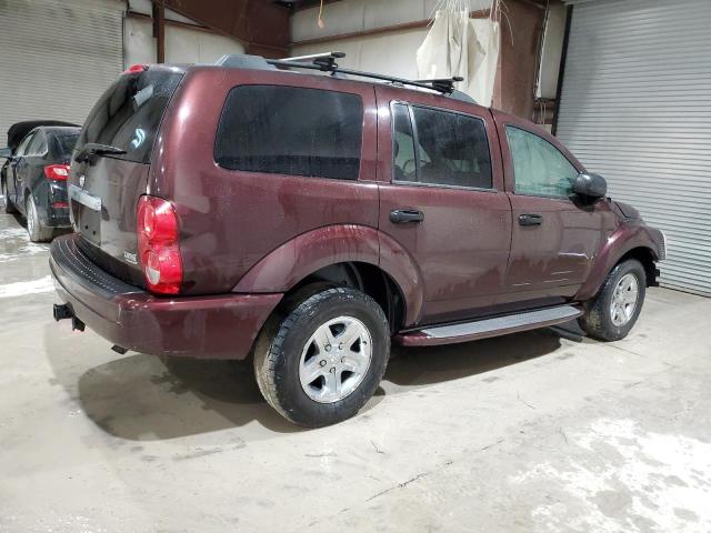 1D4HB58D95F536440 - 2005 DODGE DURANGO LIMITED BURGUNDY photo 3