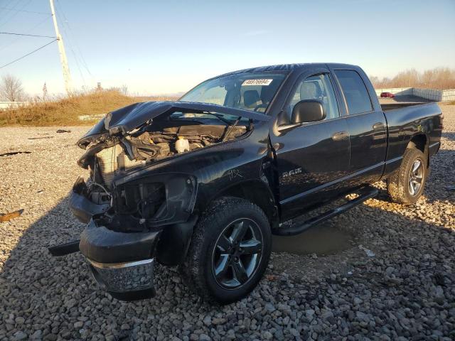 1D7HU18218S595417 - 2008 DODGE RAM 1500 ST BLACK photo 1