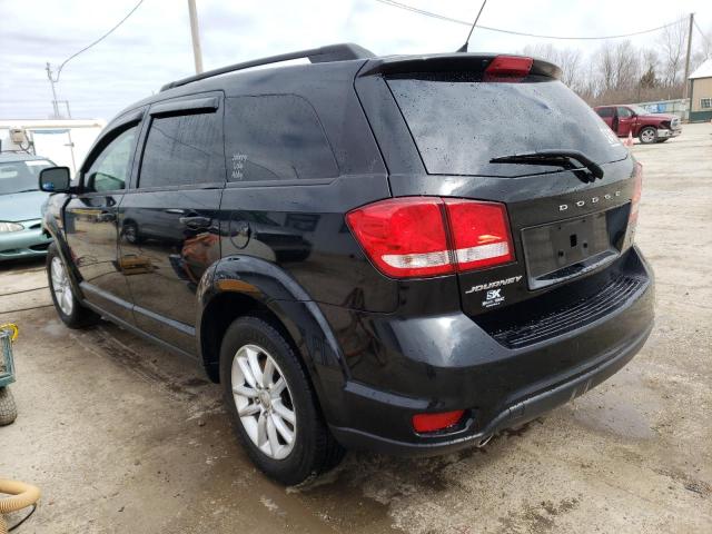 3C4PDCBG2ET211158 - 2014 DODGE JOURNEY SXT BLACK photo 2