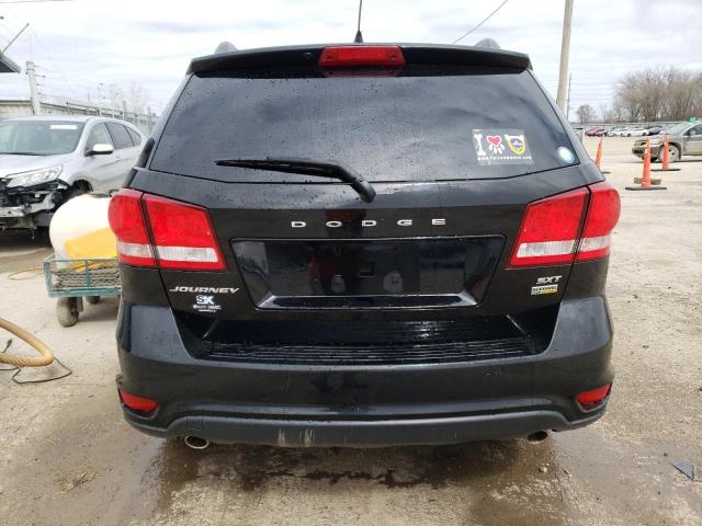 3C4PDCBG2ET211158 - 2014 DODGE JOURNEY SXT BLACK photo 6