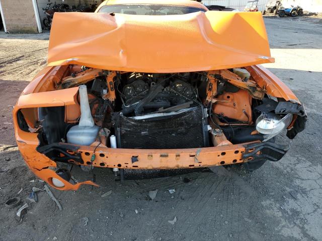 2C3CDYAG8CH141480 - 2012 DODGE CHALLENGER SXT ORANGE photo 11