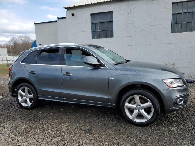 WA1M2AFP7HA095470 - 2017 AUDI Q5 PREMIUM PLUS GRAY photo 4