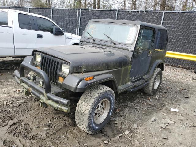 1J4FY29S4SP317108 - 1995 JEEP WRANGLER / SE BLACK photo 1