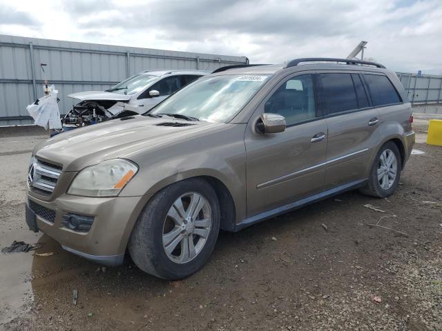 4JGBF71E39A447970 - 2009 MERCEDES-BENZ GL 450 4MATIC GOLD photo 1