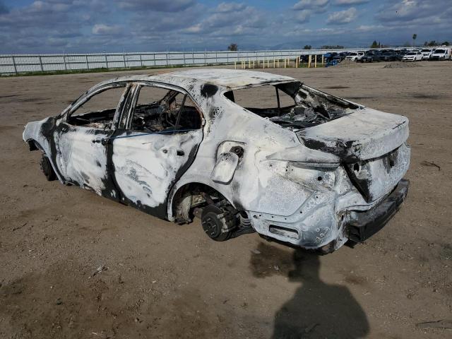 4T1G11AK0NU038082 - 2022 TOYOTA CAMRY SE BURN photo 2