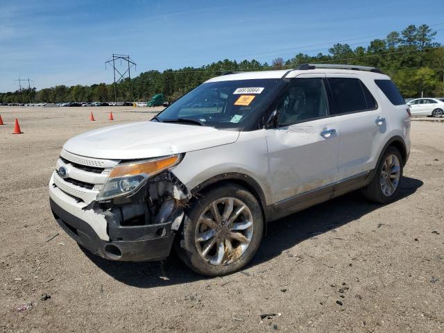 1FM5K7F80EGA07790 - 2014 FORD EXPLORER LIMITED WHITE photo 1