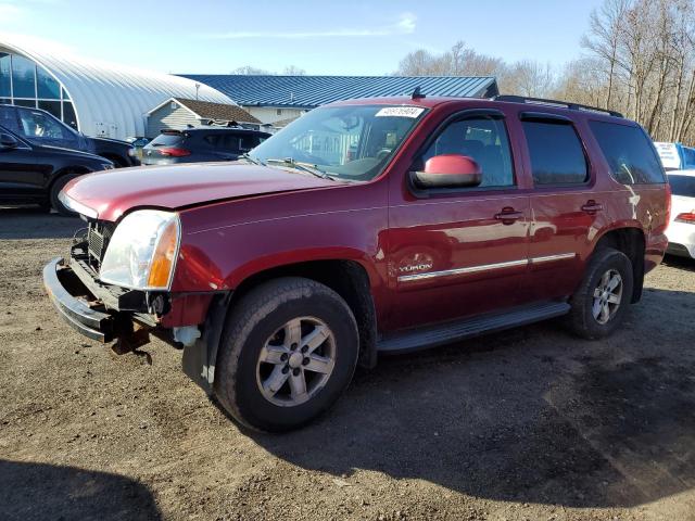 1GKUKAE07AR276400 - 2010 GMC YUKON SLE RED photo 1