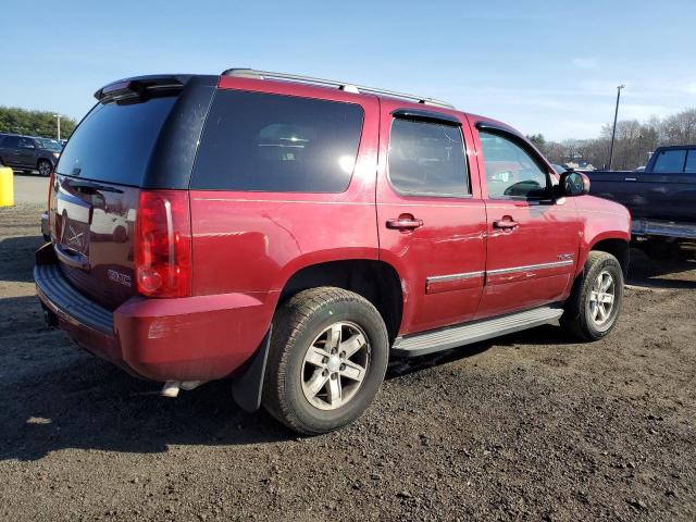 1GKUKAE07AR276400 - 2010 GMC YUKON SLE RED photo 3