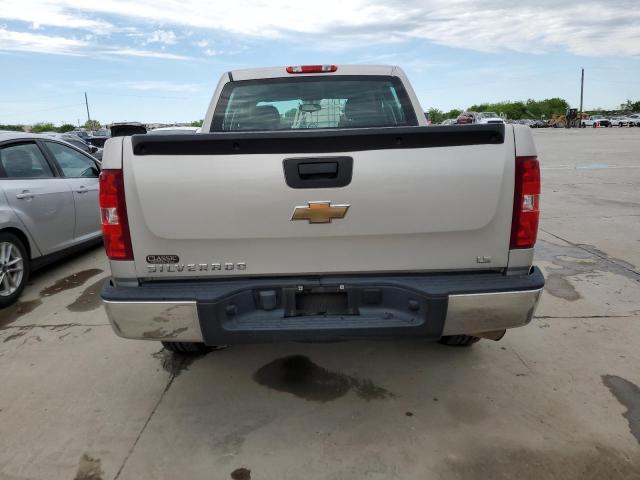 2GCEC13CX71523937 - 2007 CHEVROLET SILVERADO C1500 CREW CAB SILVER photo 6