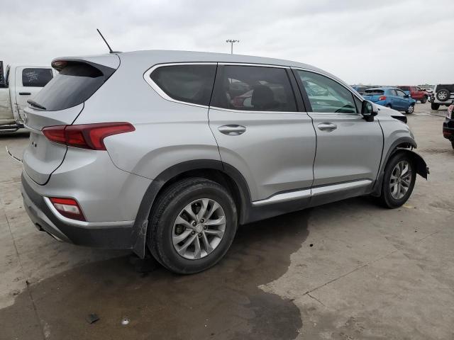 5NMS23AD2LH249488 - 2020 HYUNDAI SANTA FE SE SILVER photo 3