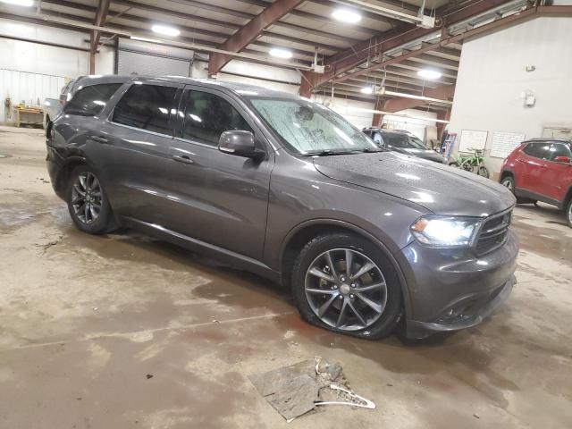 1C4SDJCT3EC435190 - 2014 DODGE DURANGO R/T CHARCOAL photo 4