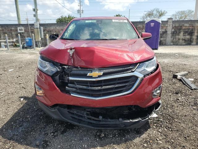 3GNAXJEV9LS672069 - 2020 CHEVROLET EQUINOX LT RED photo 5