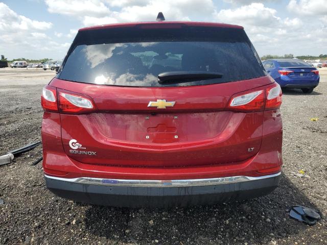 3GNAXJEV9LS672069 - 2020 CHEVROLET EQUINOX LT RED photo 6