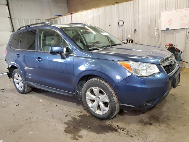 JF2SJAHC5EH522580 - 2014 SUBARU FORESTER 2.5I LIMITED BLUE photo 4