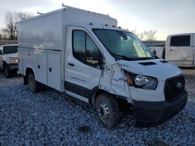 1FDBF6P80LKB67890 - 2020 FORD TRANSIT T-350 HD WHITE photo 4