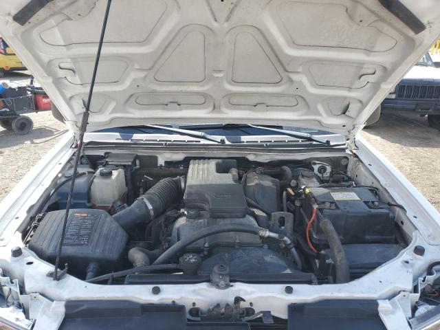 1GCCSBF93B8119075 - 2011 CHEVROLET COLORADO WHITE photo 11