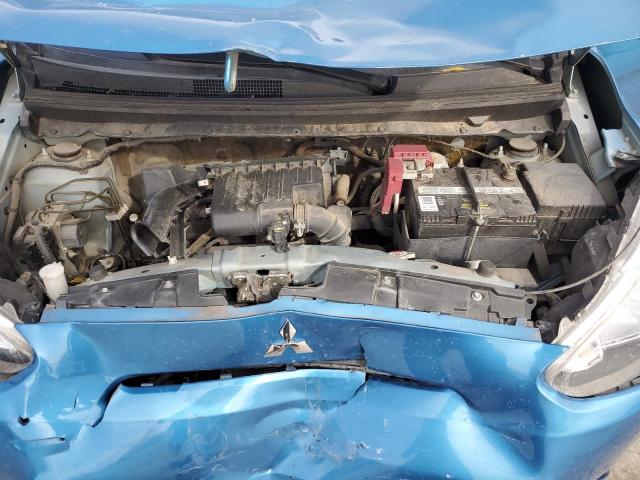 ML32A3HJ1FH041822 - 2015 MITSUBISHI MIRAGE DE BLUE photo 11