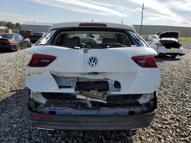 3VV3B7AX6KM037387 - 2019 VOLKSWAGEN TIGUAN SE WHITE photo 6