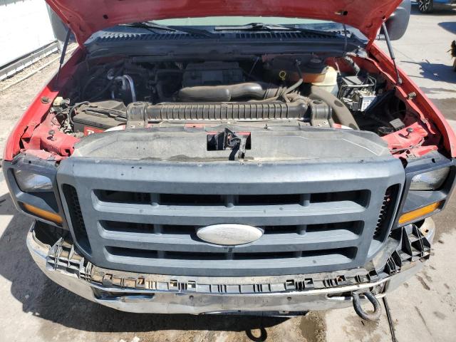 1FDSF31516EC46131 - 2006 FORD F350 SRW SUPER DUTY RED photo 11