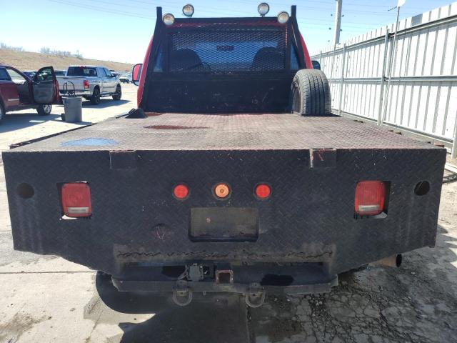 1FDSF31516EC46131 - 2006 FORD F350 SRW SUPER DUTY RED photo 6