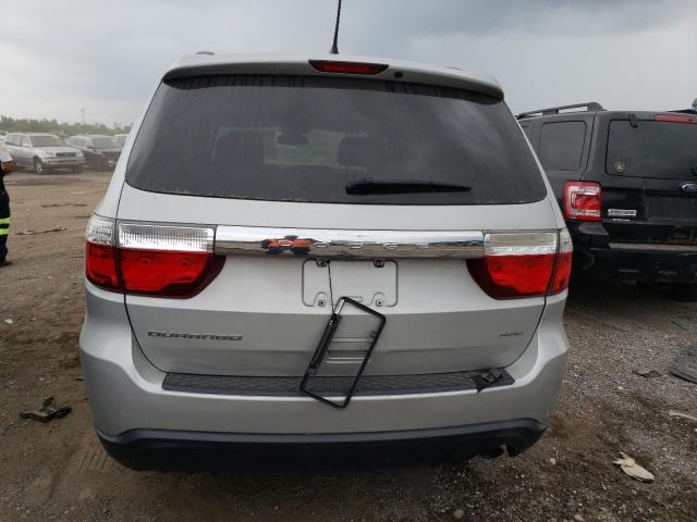 1C4RDJAG8DC686998 - 2013 DODGE DURANGO SXT GRAY photo 6