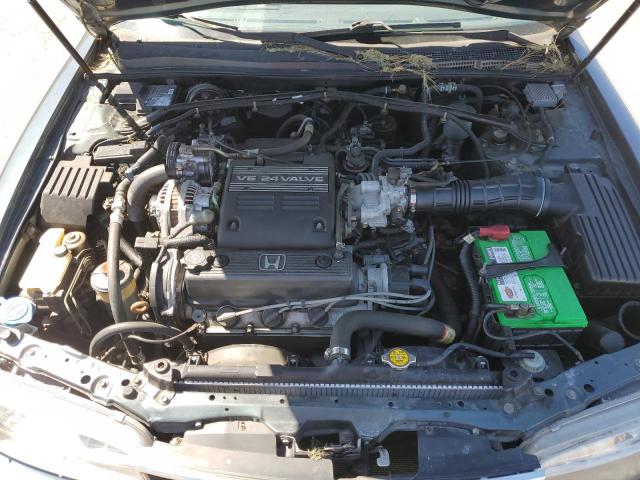 1HGCE664XVA011683 - 1997 HONDA ACCORD LX GREEN photo 11