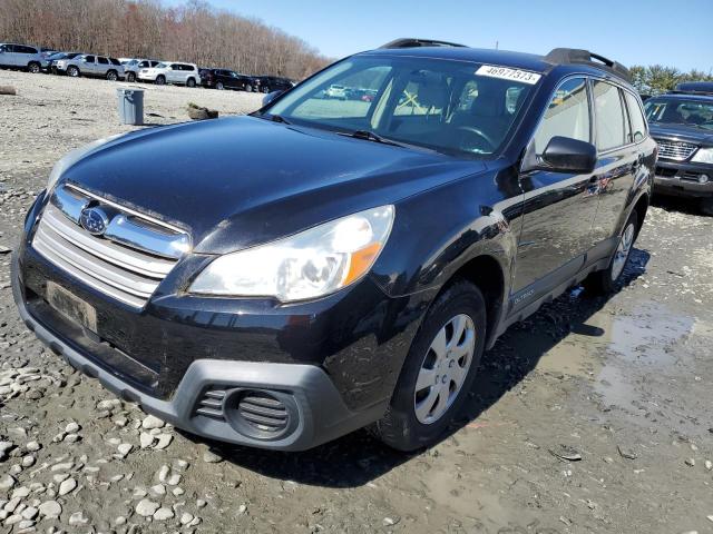 4S4BRBAC3D3226424 - 2013 SUBARU OUTBACK 2.5I BLACK photo 1