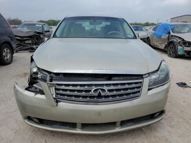 JNKAY01E27M312524 - 2007 INFINITI M35 BASE GOLD photo 5