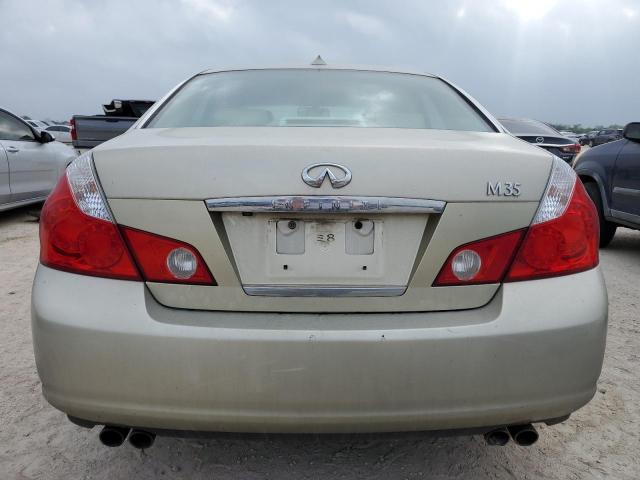 JNKAY01E27M312524 - 2007 INFINITI M35 BASE GOLD photo 6