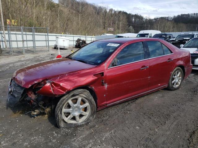 1G6DW67V080106807 - 2008 CADILLAC STS RED photo 1
