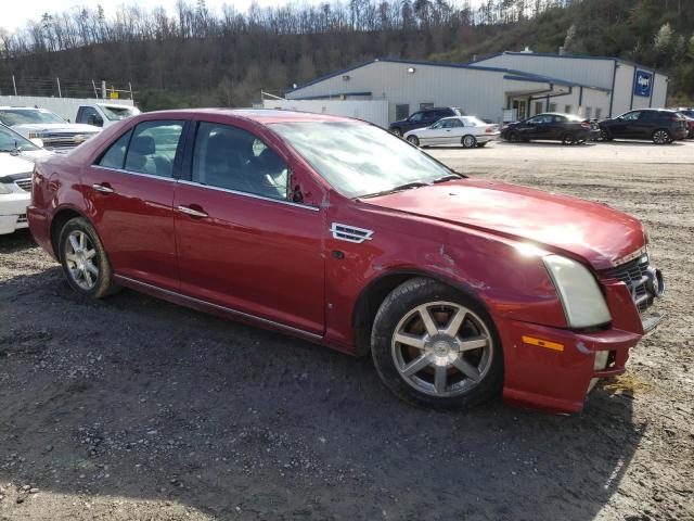 1G6DW67V080106807 - 2008 CADILLAC STS RED photo 4