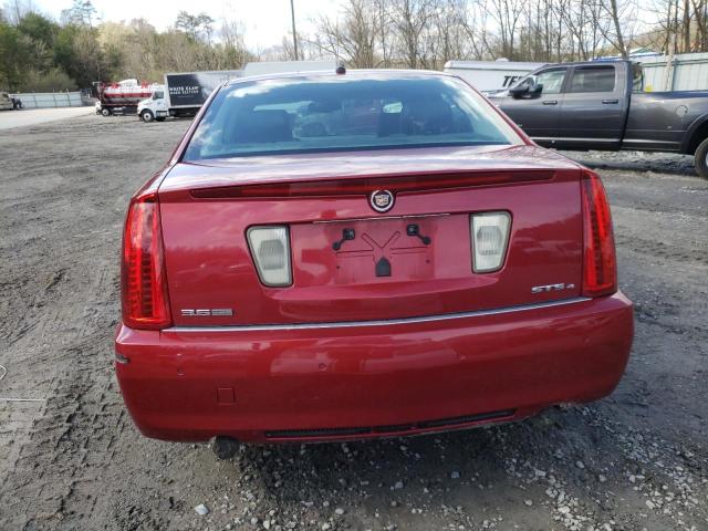 1G6DW67V080106807 - 2008 CADILLAC STS RED photo 6