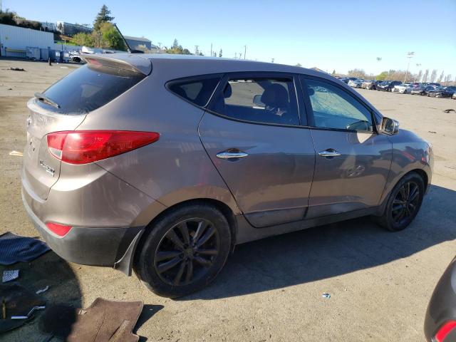 KM8JU3AC8CU324938 - 2012 HYUNDAI TUCSON GLS BROWN photo 3