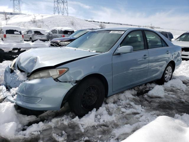 4T1BE32K95U976008 - 2005 TOYOTA CAMRY LE BLUE photo 1