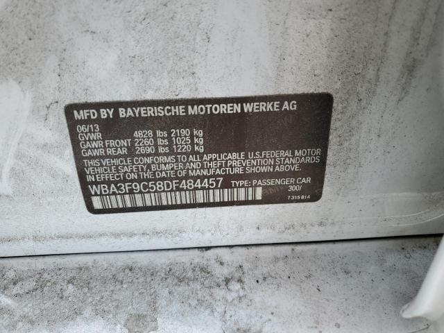 WBA3F9C58DF484457 - 2013 BMW ACTIVEHYBR WHITE photo 12