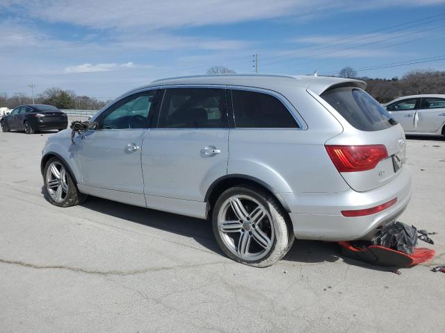 WA1DGAFEXED003312 - 2014 AUDI Q7 PRESTIGE 银色 照片 2