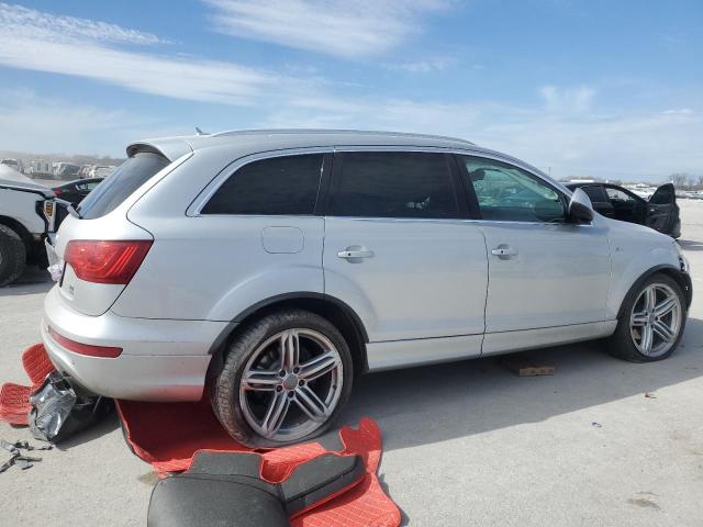 WA1DGAFEXED003312 - 2014 AUDI Q7 PRESTIGE 银色 照片 3