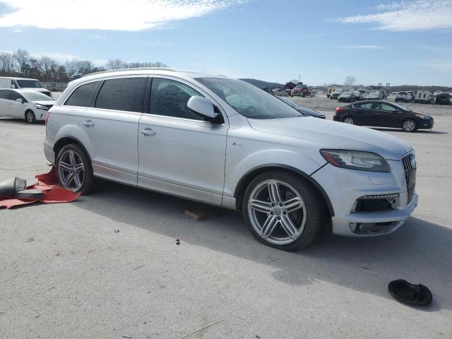WA1DGAFEXED003312 - 2014 AUDI Q7 PRESTIGE 银色 照片 4