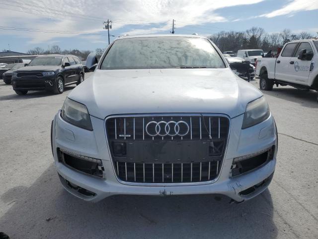WA1DGAFEXED003312 - 2014 AUDI Q7 PRESTIGE 银色 照片 5
