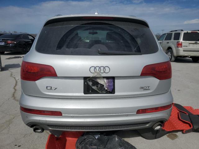 WA1DGAFEXED003312 - 2014 AUDI Q7 PRESTIGE 银色 照片 6